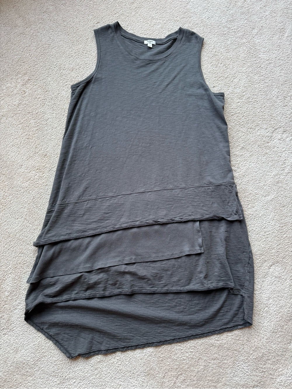 Dylan three tiered cotton dress. Large